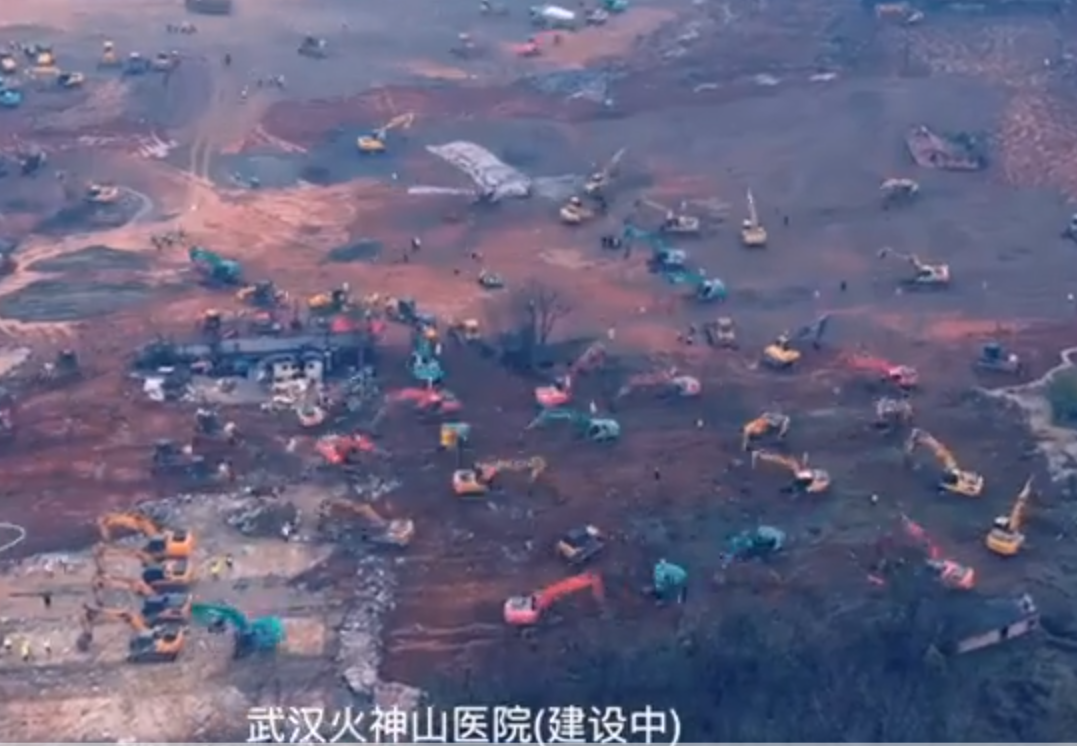 中国民用无人机展开“抗击”新型冠状病毒“战役”