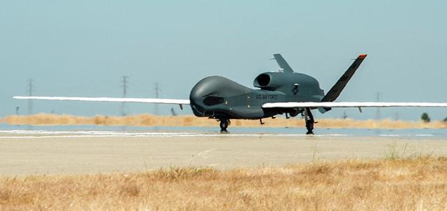 俄罗斯黑海舰队总部所在地，遭美军全球鹰无人机侦察，俄提出抗议