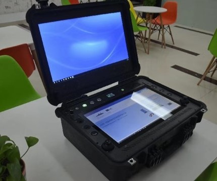 单兵垂起固定翼无人机巡检测绘监控垂直起降