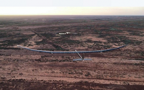可替代卫星的新型太阳能无人机在澳大利亚完成首飞