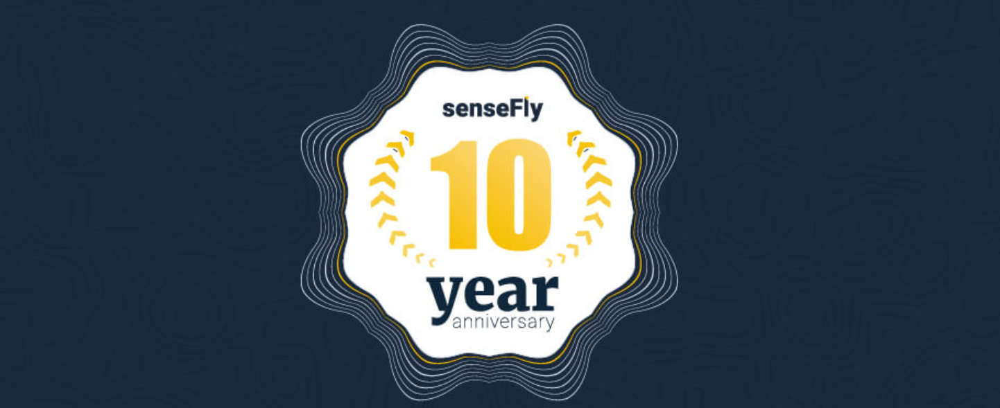 senseFly成立十周年！Parrot为其注资庆生！