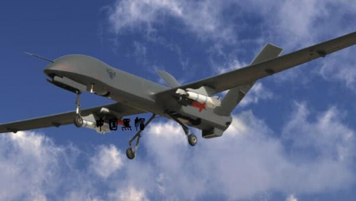 中国军用无人机可集群攻击航母！6个型号畅销各国 是军售新名片