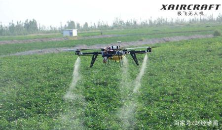 新鲜公司｜农业无人机的潜力：极飞科技已实现年收10亿