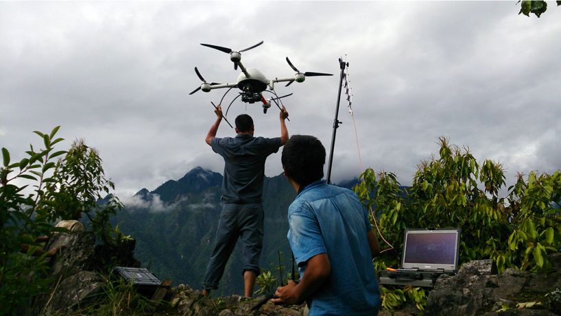 德国硬核技术 --- 免费在线学习无人机应用解决方案！