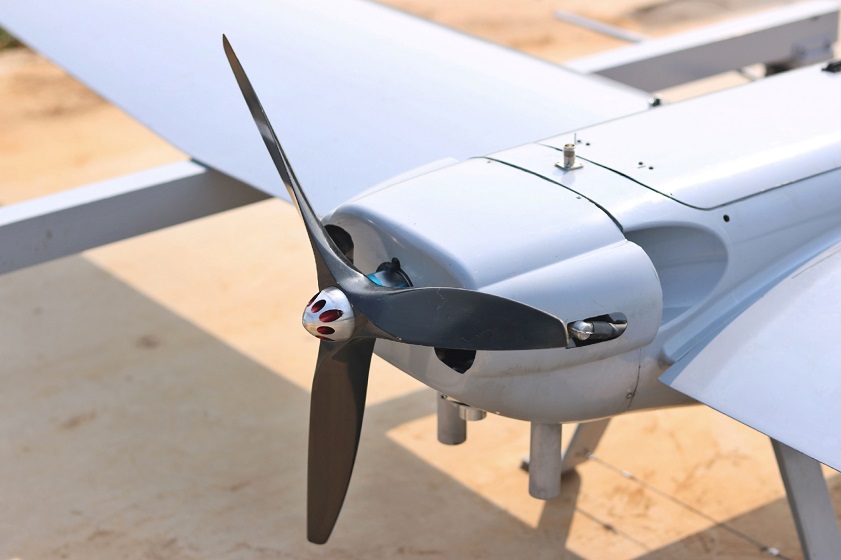 “青龙”JHV-35 复合翼无人机系统