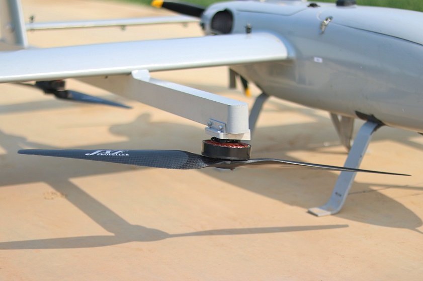 “青龙”JHV-35 复合翼无人机系统