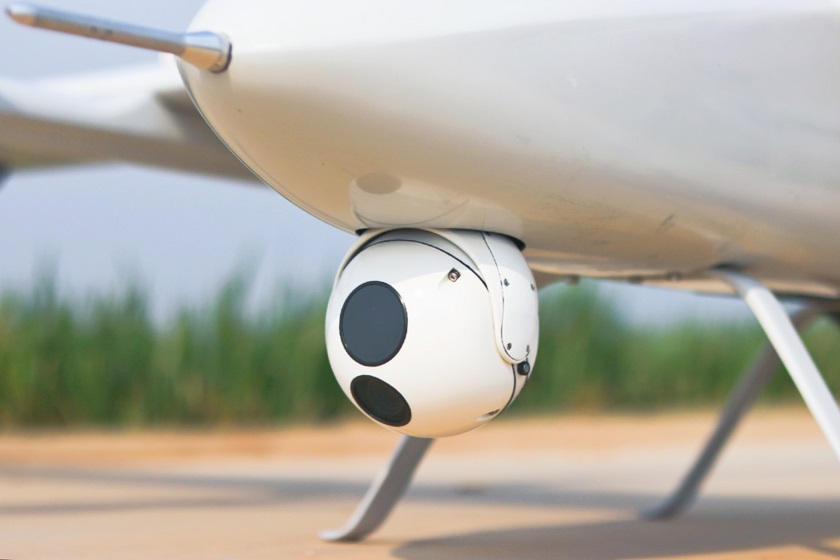 “虎翼”JHV-11复合翼无人机系统