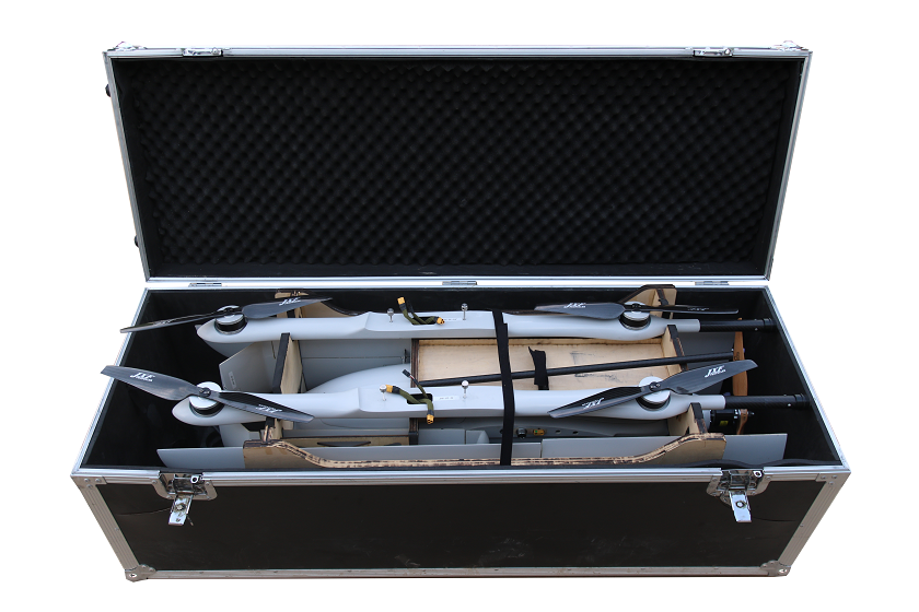 “虎翼”JHV-11复合翼无人机系统