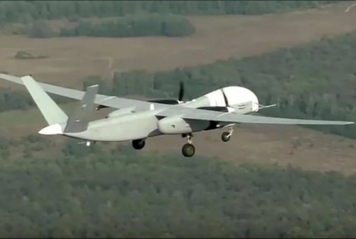 世界第二航空强国堕落了，俄版死神无人机，还不如中国快递无人机