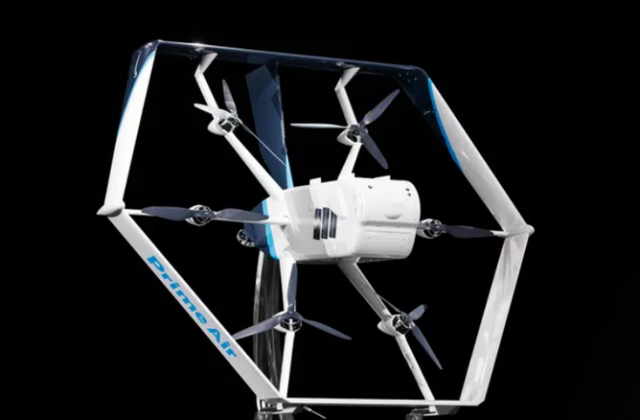 亚马逊聘请波音前高管来负责其Prime Air无人机交付部门