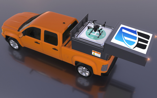 HVP-M200C车载无人机机场