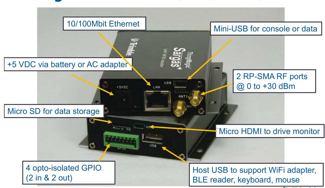无人机RFID读写器|Sargas 工业级读写器