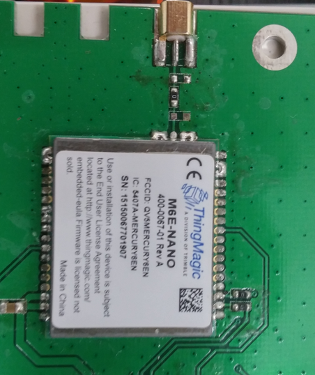 RFID 读写模块 M6E Nano Thingmagic RFID打印机模块