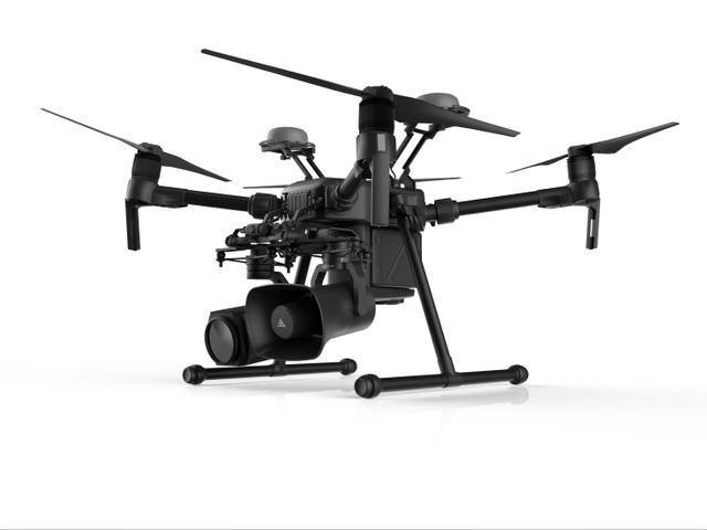 燃爆！中国无人机高科技喊话产品成至MP130现身波兰