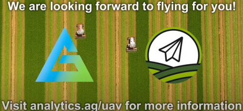 Ag-Analytics®和Farm Flight推出远程按需无人机植保服务