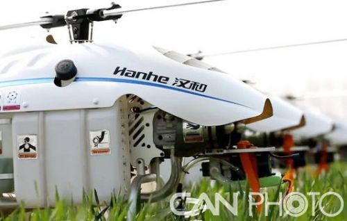 今年春耕全国投入植保无人机超3万台