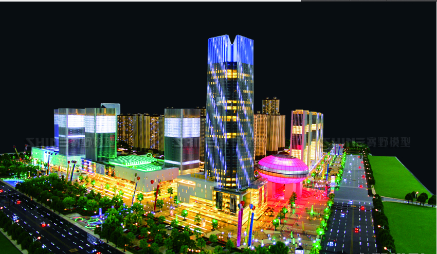 佛山模型  佛山沙盘模型公司