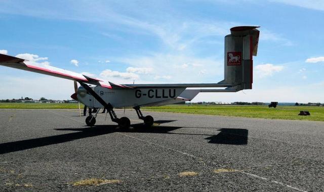 英国测试用无人机向偏远岛屿送紧急医疗物资 载荷100公斤