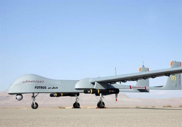 美国封锁没啥用了，伊朗无人机又有新款入役，性能直追美制全球鹰
