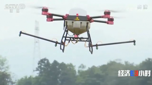 天鹰兄弟植保无人机又双叒叕上央视《经济半小时》 助贵州脱贫攻坚