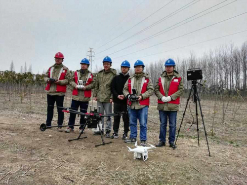 极臻激光雷达自主巡航无人机