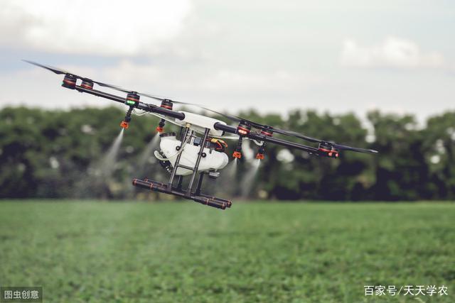 高级农业帮手：植保无人机！施肥、用药、播种、授粉样样行