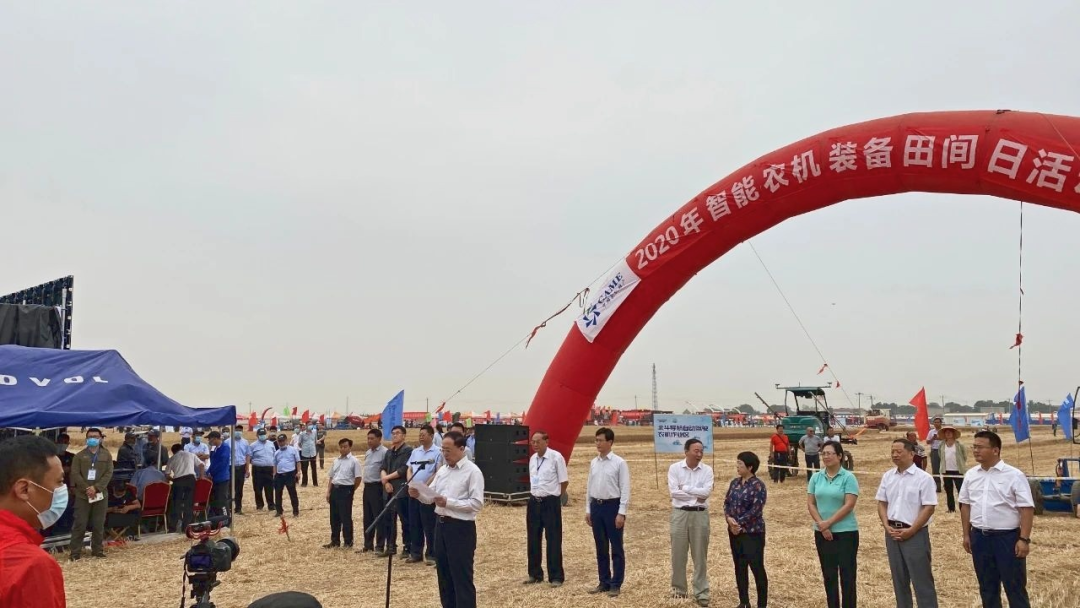 极飞科技智能农机装备亮相“中国田间日”，引领智慧范！