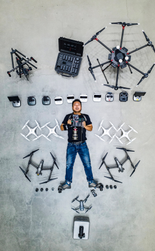 无人机飞手刘夙培：捕捉光影的人 