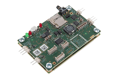 无人系统内部的OEM接收机主板—AsteRx-m2 UAS