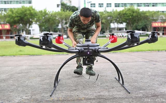 航拍无人机diy组装图解