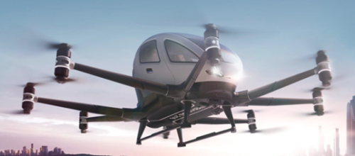 EHang（亿航）获得加拿大运输部载人无人机运营许可