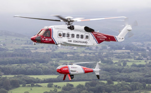 无人机在英国首次协助直升机紧急医疗服务(HEMS)