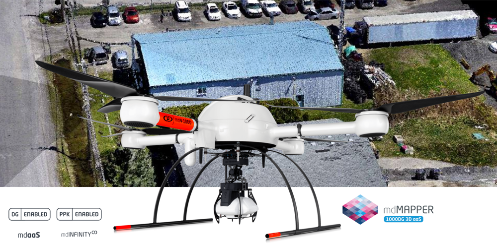mdMapper1000DG 3D解决方案