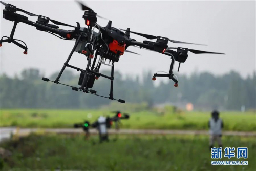 全国植保无人机飞手赛技能