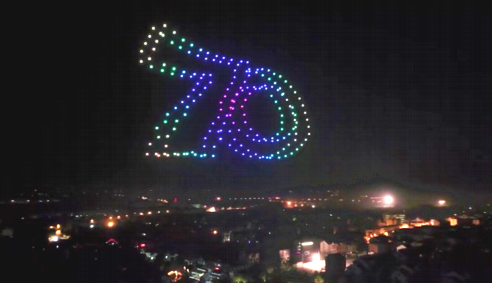 作也：2019西塘古镇5A景区献礼祖国70周年华诞