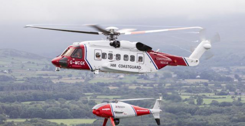 英国海岸警卫队应用S-100无人机 执行搜救任务 显著提升救援能力
