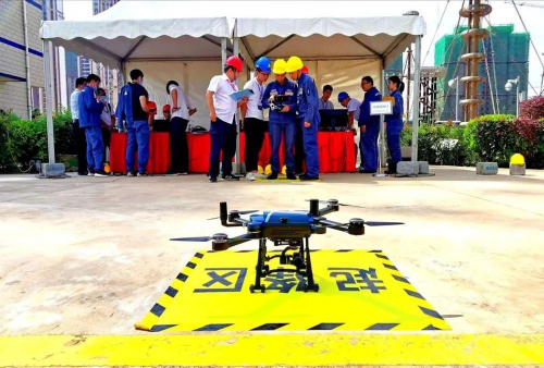 南方电网多旋翼无人机大比武 普宙SAGA PRO彰显硬实力