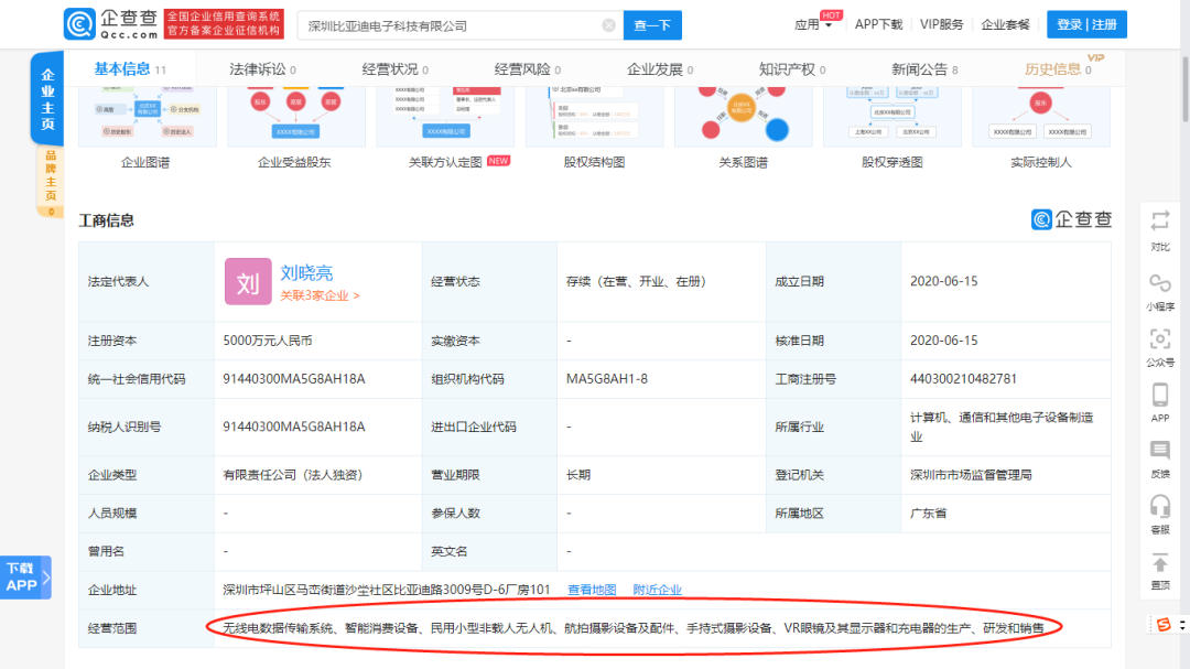比亚迪进军无人机，大疆真正的竞争对手终于来了？