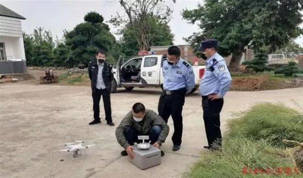 京山公安：无人机应用为智慧警务助力“添翼”