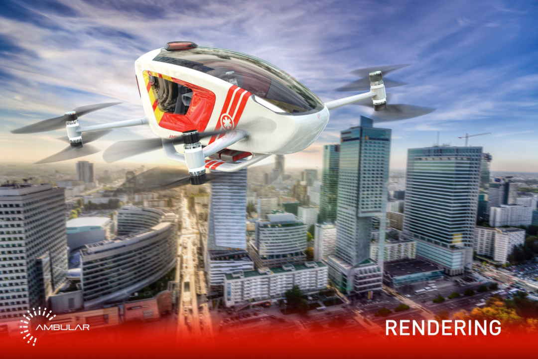 亿航智能入选Ambular空中急救自动驾驶飞行器项目，获国际民航组织支持