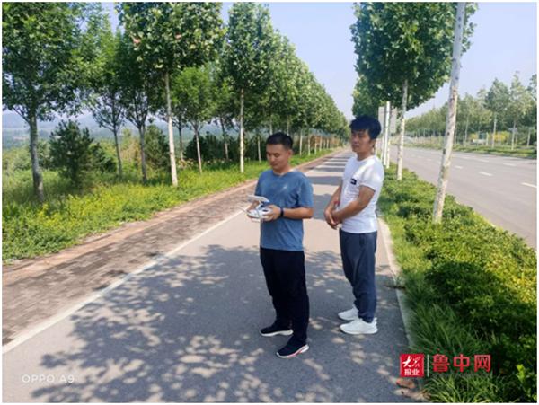 引用无人机航拍扬尘覆盖检查 文昌湖区城乡建设局丰富执法巡查模式