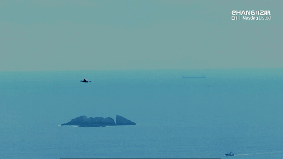 亿航216启航进行时，飞行“的士”迈入空中游览时代