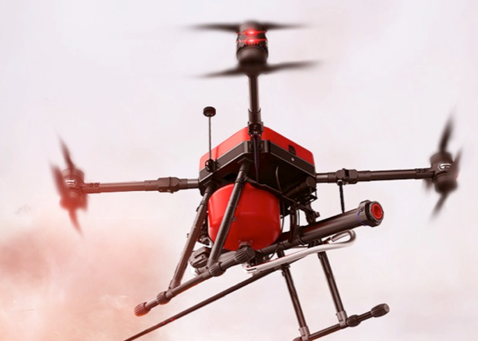 华科尔控制系统、植保、消防、警用无人机齐上阵，打造未来智慧城市！