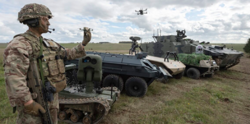 英国推出未来战场爆炸物---“虫子”无人机