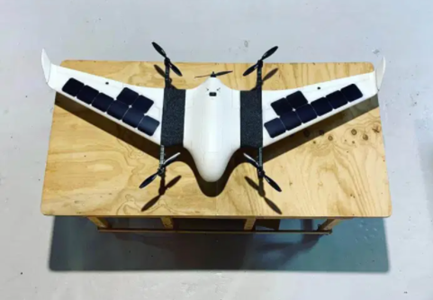 艾利丹尼森(Avy)成功完成首架太阳能固定翼无人机试飞