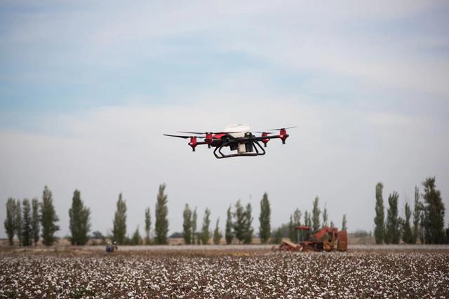 软银愿景和百度资本领投 无人机制造商极飞科技获12亿元融资