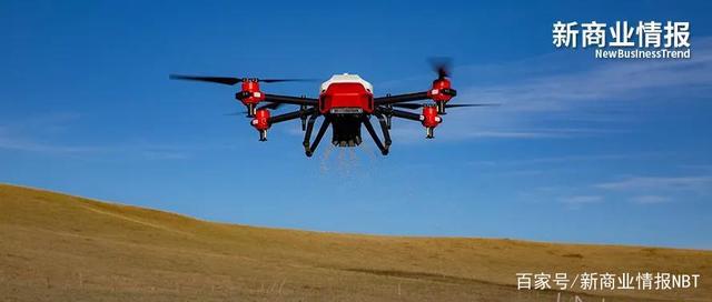 获12亿元人民币融资，「极飞科技」加速打造“无人化农场”