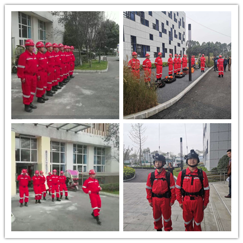 慧明捷受邀参与成都市应急指挥中心规范化建设