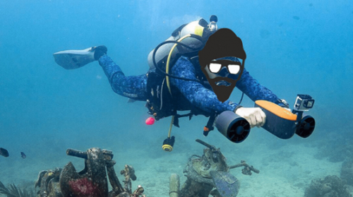 从无人机开始轻松设计水下无人机（水下滑板车）