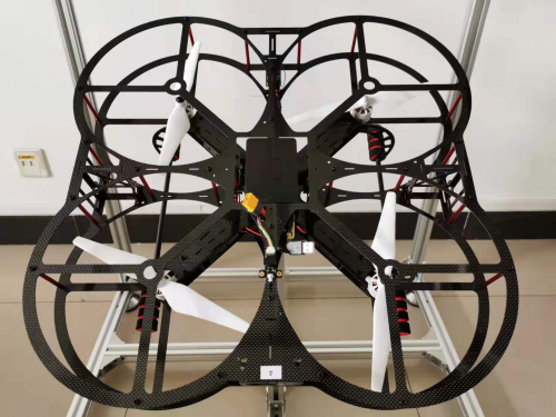 半实物实时仿真无人机四旋翼飞行控制实验平台(大)